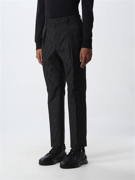 fendi pantalon homme